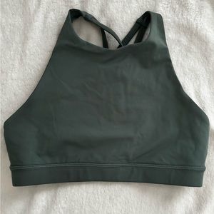 Lululemon Green Sports Bra